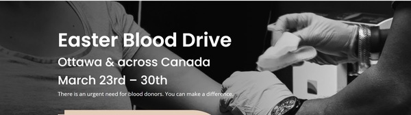 Easter Blood Drive