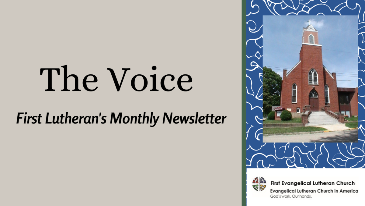 The Voice - January Edition 2024 | First Evangelical Lutheran Church
