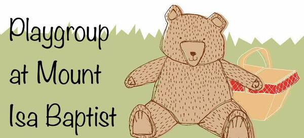Playgroup at Mount Isa Baptist