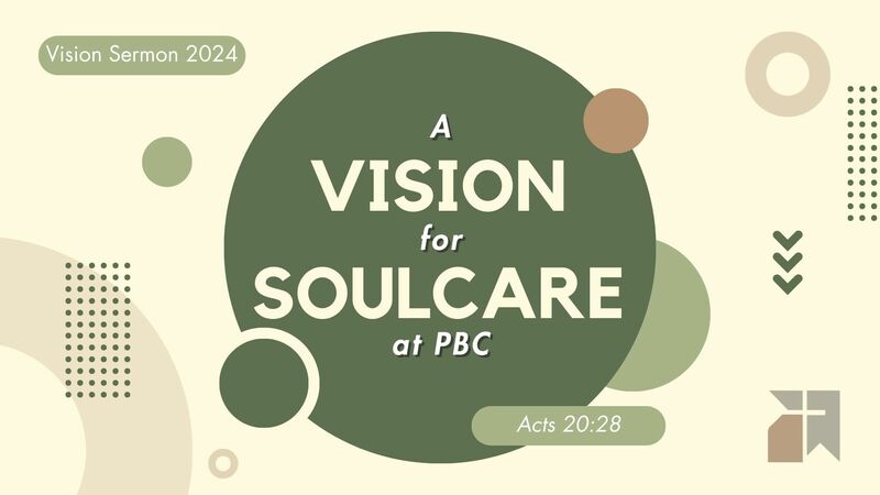 A Vision for Soulcare at PBC
