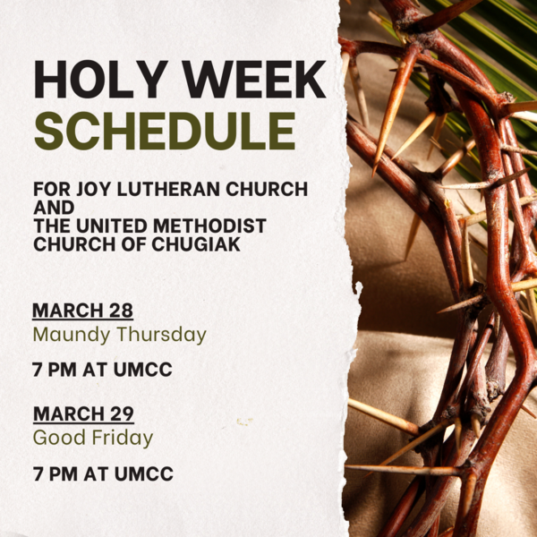 Holy Week