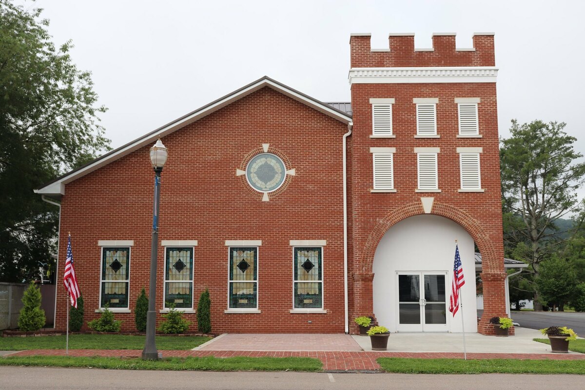 First Christian Church Mountain City Tennessee cover