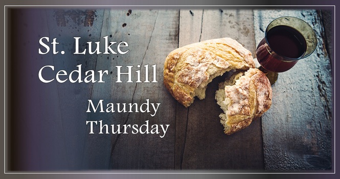Maundy Thursday Service