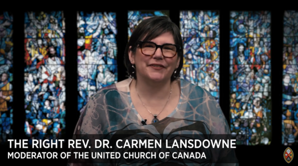 Moderator Carmen Lansdowne