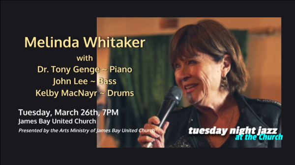 Tuesday Night Jazz at the Church presents