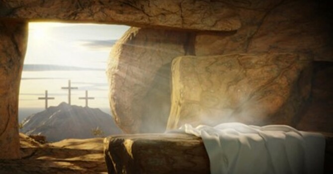 Easter Sunday Outdoor Sunrise Worship
