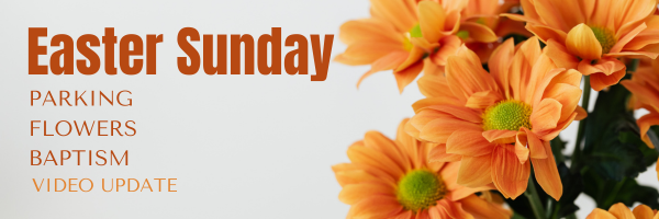 Join us on Easter Sunday