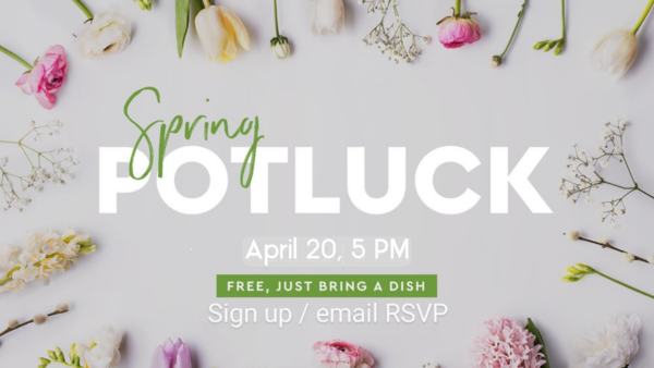 Spring Pot Luck