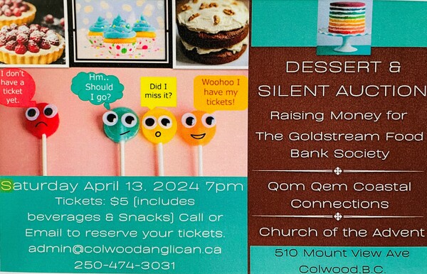Dessert & Silent Auction