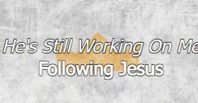 Following Jesus