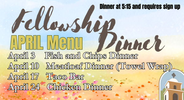 Fellowship Dinner