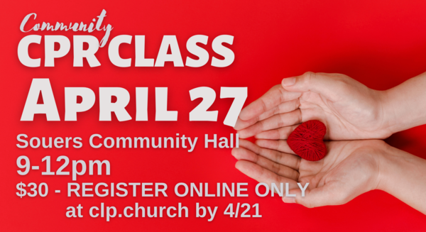 CPR Training Class
