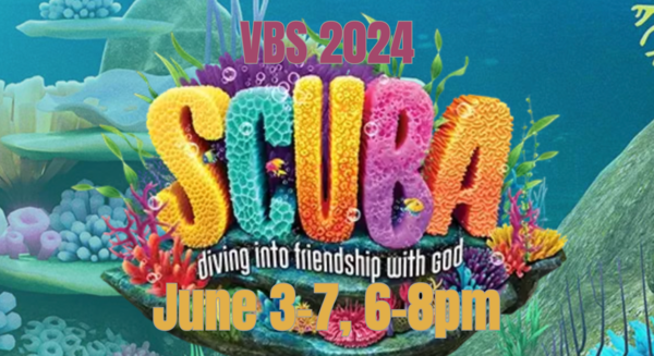 Save the Date for Scuba: Dive into Friendship with God