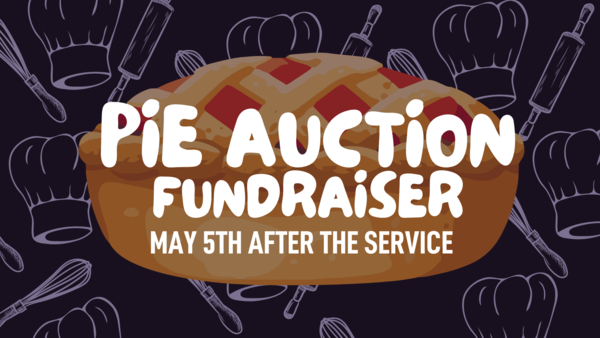 Pie Auction Fundraiser