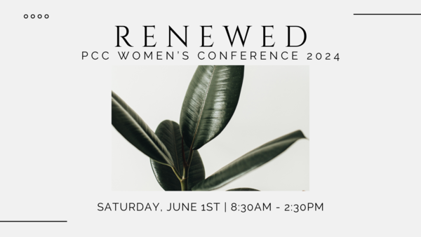 PCC Women's Conference 2024