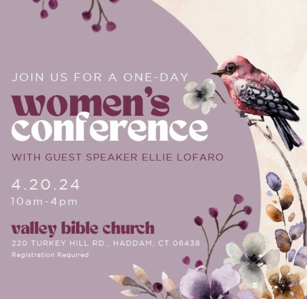 Women's Conference in Haddam CT