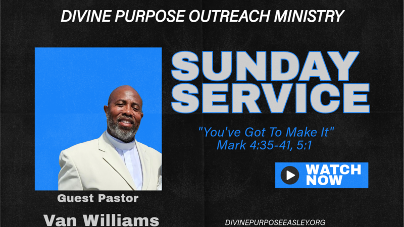 "You've Got To Make It"