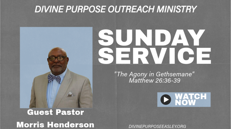 " The Agony in Gethsemane"