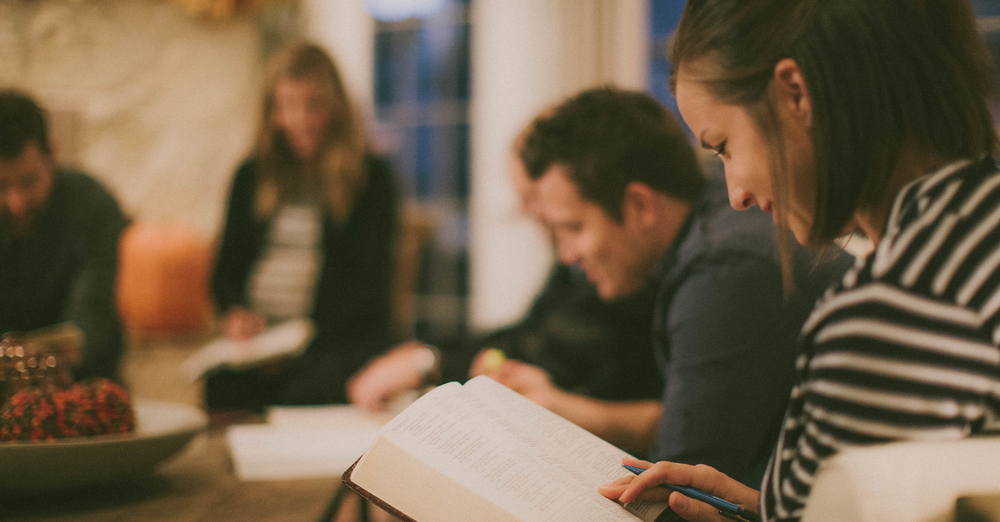 Small Group Bible Study