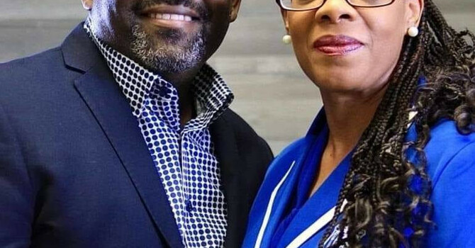 Bishop and Apostle Atkins Providing Free Haircuts & Manicures for Back to School image