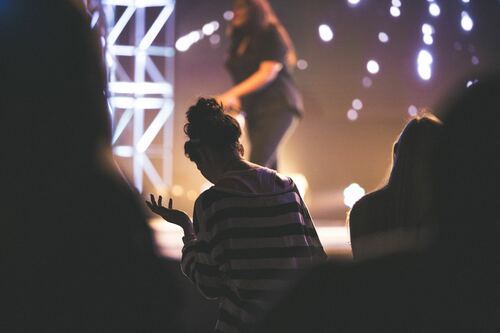 Pastor Mike Helmick
