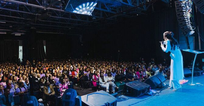 Soplo de Vida anuncia su congreso anual de mujeres “Creeré” image