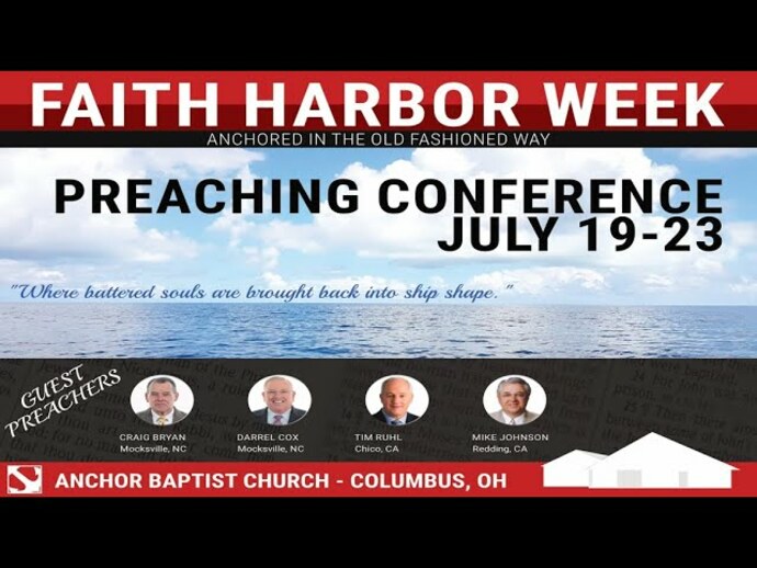 Tim Ruhl Sermons | Anchor Baptist Church
