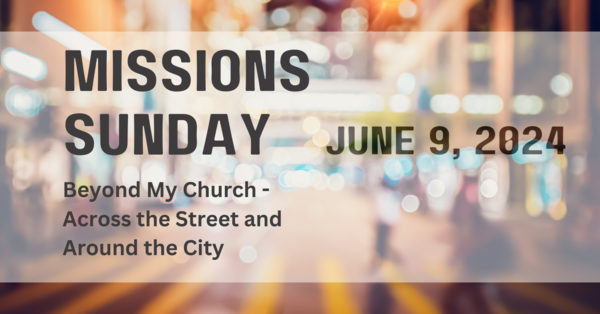 Missions Sunday 2024