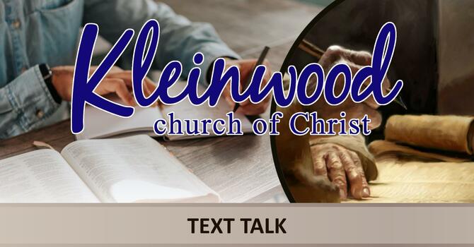 Bible Reading