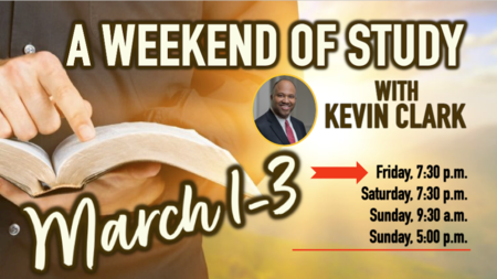 A Weekend of Study with Kevin Clark