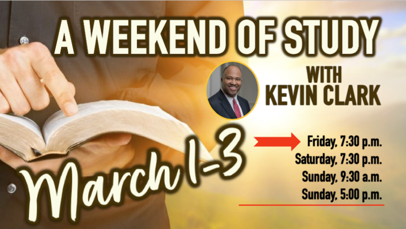 04 - A Weekend of Study with Kevin Clark