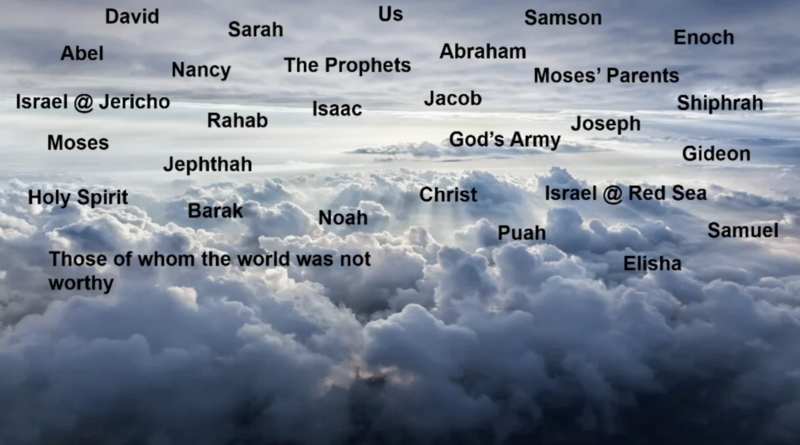 01 - A Cloud of Witnesses
