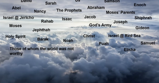 01 - A Cloud of Witnesses
