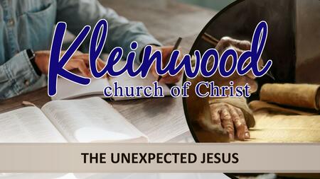 The Unexpected Jesus