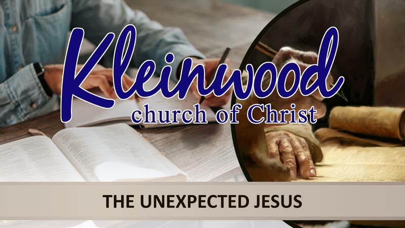 The Unexpected Jesus - Lesson 2
