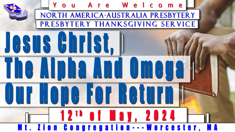 Jesus Christ, The Alpha And Omega Our Hope For Return