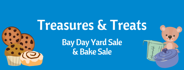 Treasurers & Treats Yard Sale & Bake Sale