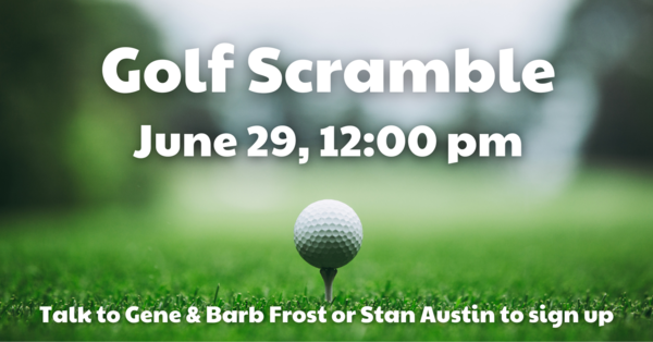 Golf Scramble
