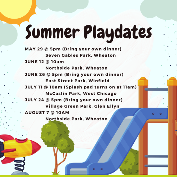 Summer Play Dates