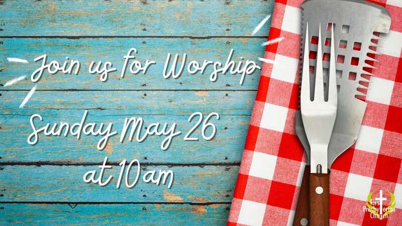 Sunday May 26 Livestream Service