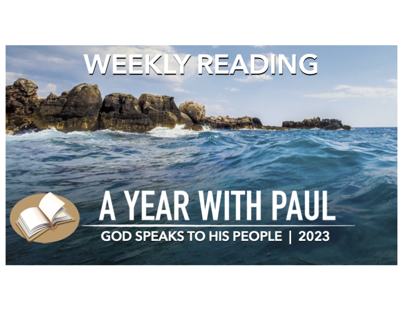 2 Timothy - Week 3