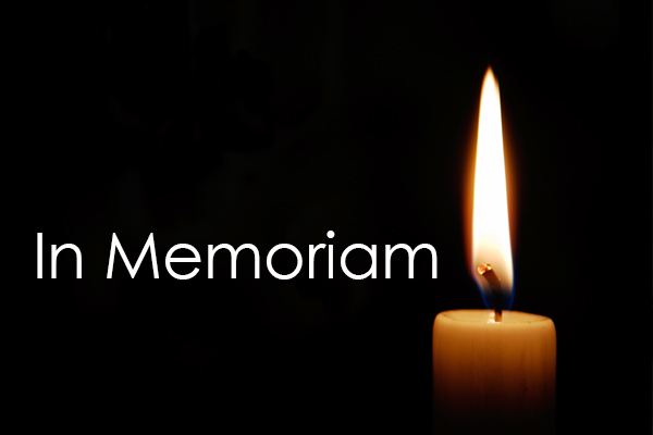In Memoriam of Andrew Arthur West