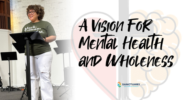 A Vision for Mental Health & Wholeness