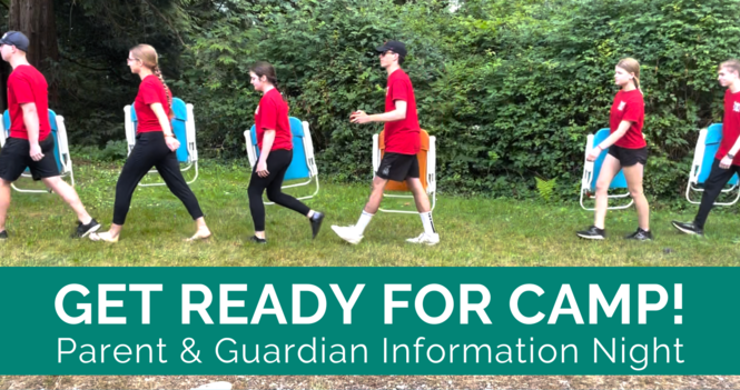 Get Ready for Camp!