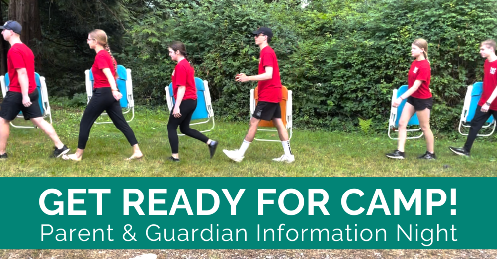 Get Ready for Camp!