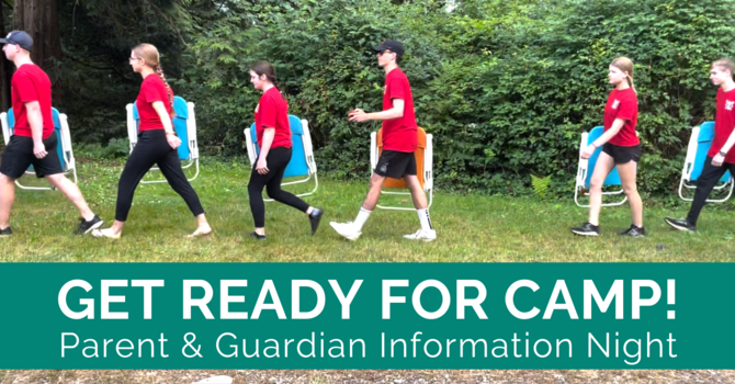 Get Ready for Camp!