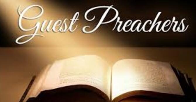 Calvary Baptist Church Welcomes Guest Preachers image