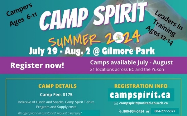 Camp Spirit!