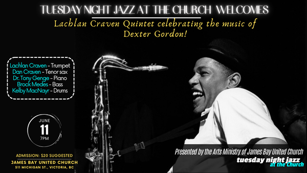 Tuesday Night Jazz at the Church Welcomes