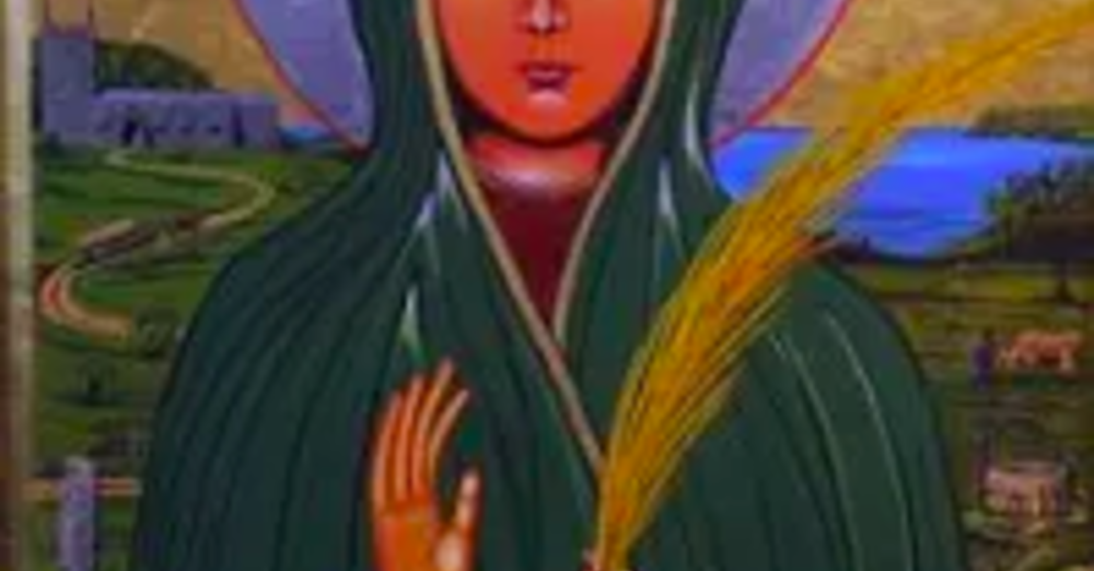 Holy Hermit St Endelienta 